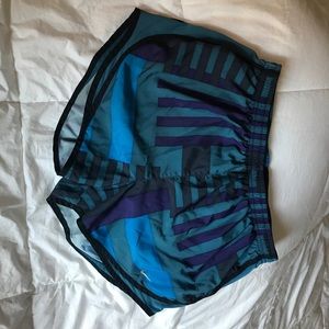 Patterned Nike Shorts